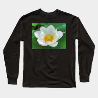 Luscious Lotus Long Sleeve T-Shirt